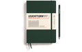 Leuchtturm Notizbuch Medium A5 kariert 251 Seiten, Farbe Forest Green