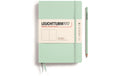 Leuchtturm Notizbuch Medium A5 blanko 251 Seiten, Farbe Mint Green