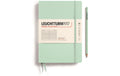 Leuchtturm Notizbuch Medium A5 liniert 251 Seiten, Farbe Mint Green