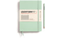 Leuchtturm Notizbuch Medium A5 kariert 251 Seiten, Farbe Mint Green
