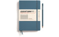 Leuchtturm Notizbuch Medium A5 kariert 251 Seiten, Farbe Stone Blue