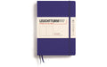 Leuchtturm Notizbuch Medium A5 blanko 251 Seiten, Farbe Ink