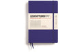 Leuchtturm Notizbuch Medium A5 liniert 251 Seiten, Farbe Ink