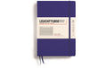 Leuchtturm Notizbuch Medium A5 kariert 251 Seiten, Farbe Ink