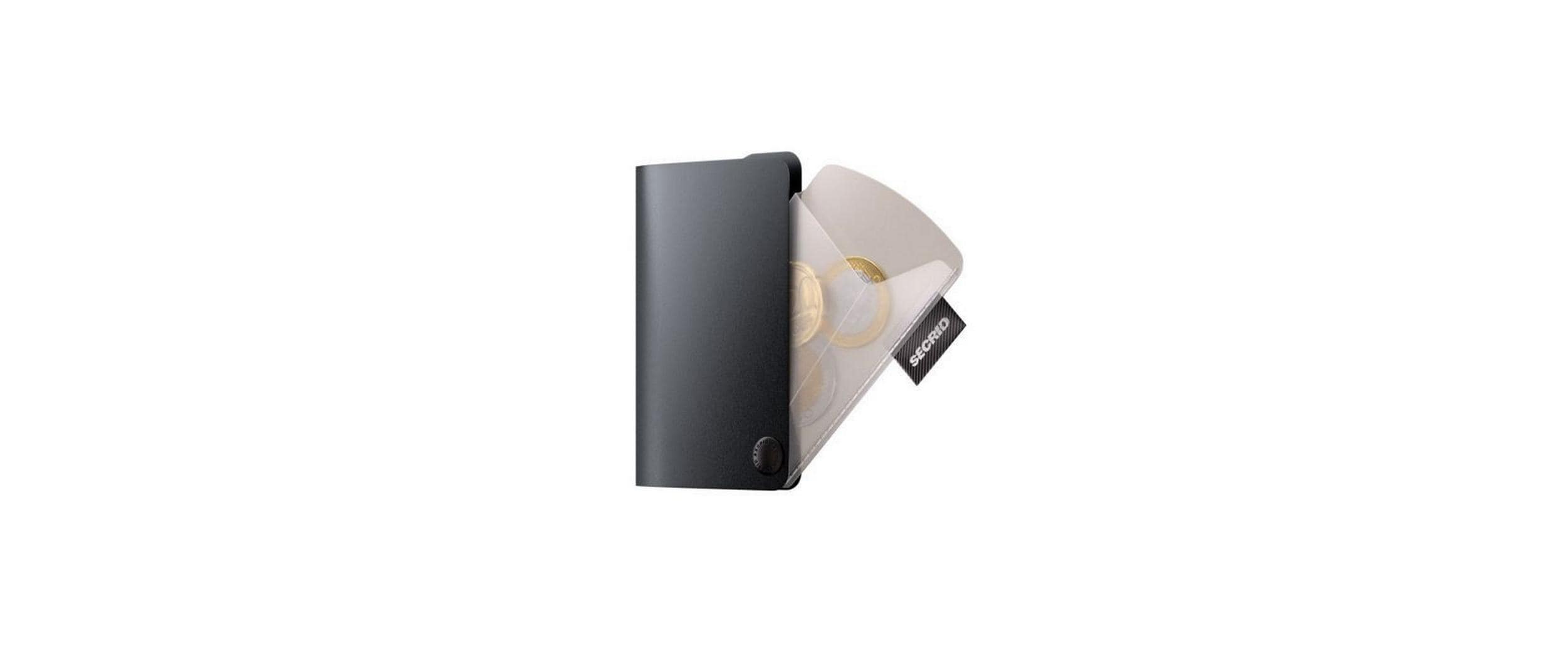 Secrid Coinpocket Transparent Transparent