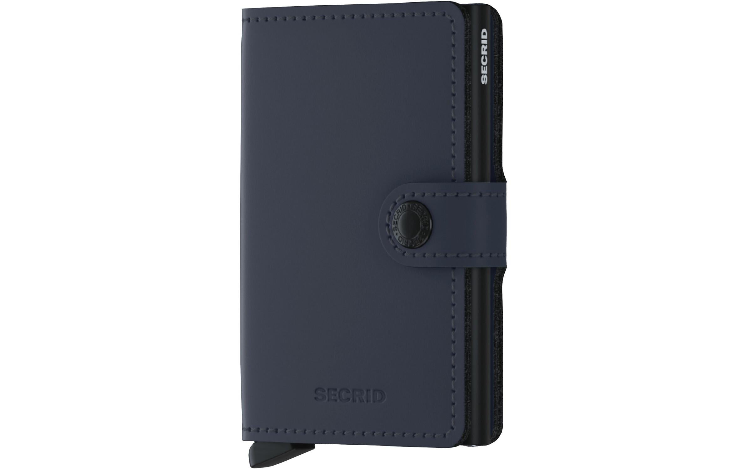 Secrid Miniwallet Matte Nightblue Matte Nightblue