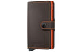 Secrid Miniwallet Matte Truffle Orange Matte Truffle Orange
