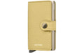 Secrid Miniwallet Pebble Butter Yellow Pebble Butter Yellow