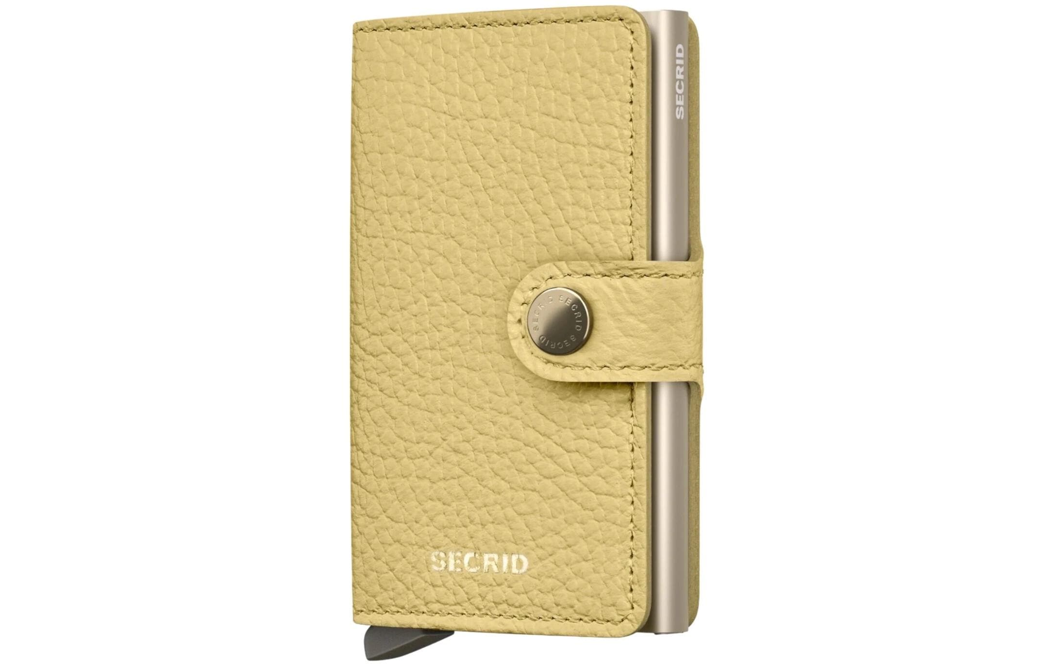 Secrid Miniwallet Pebble Butter Yellow Pebble Butter Yellow