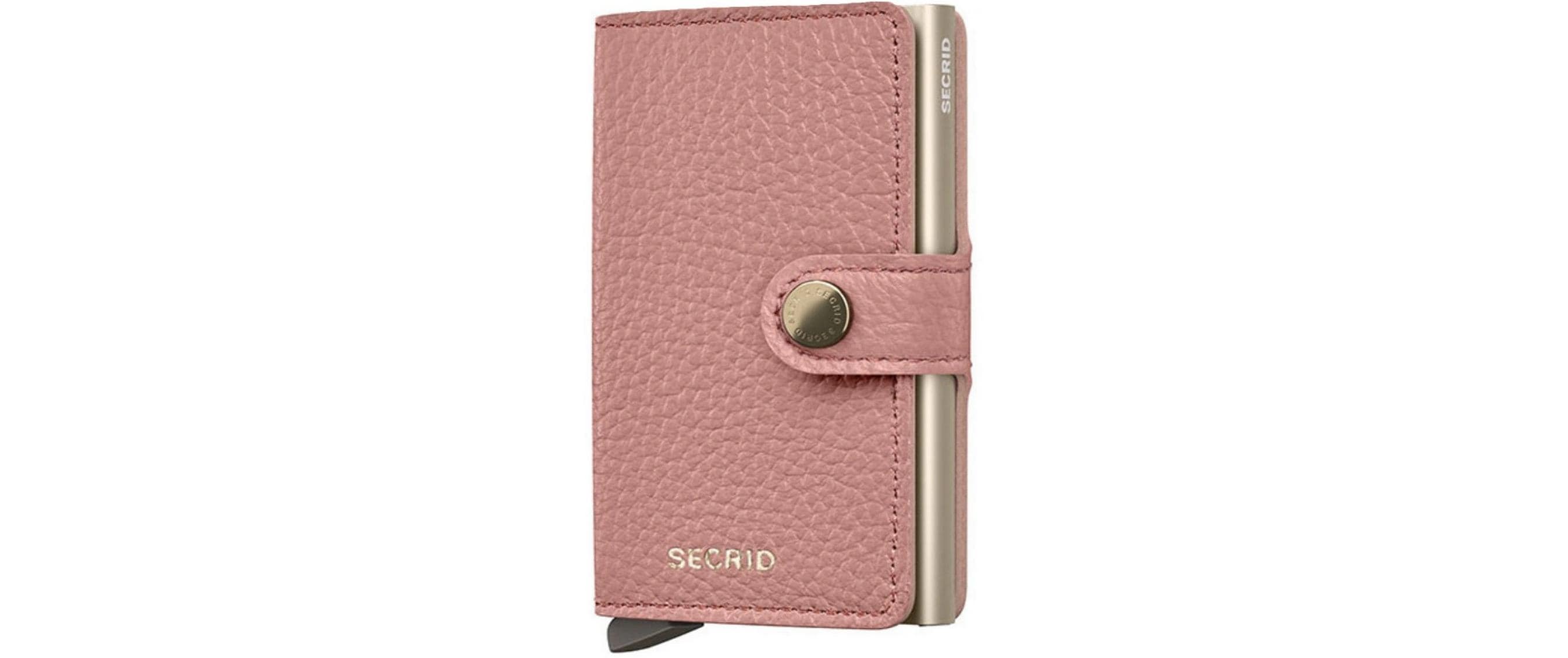Secrid Miniwallet Pebble Rose Pebble Rose