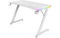 Trust GXT709W Luminus RGB Gaming Tisch weiss
