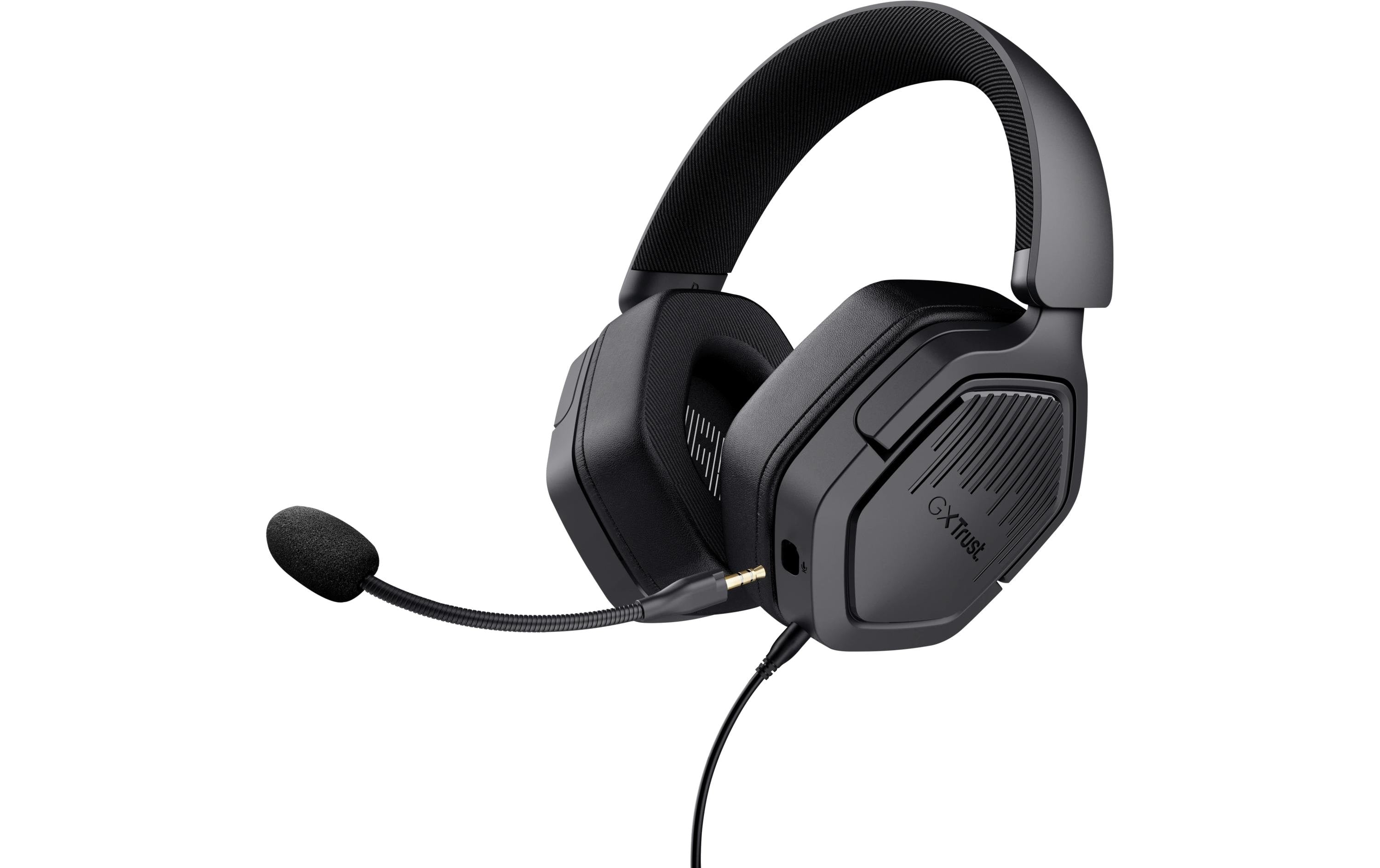 Trust GXT492 Gaming Headset schwarz, PC, PS4/5, Xbox, Switch & Mobile