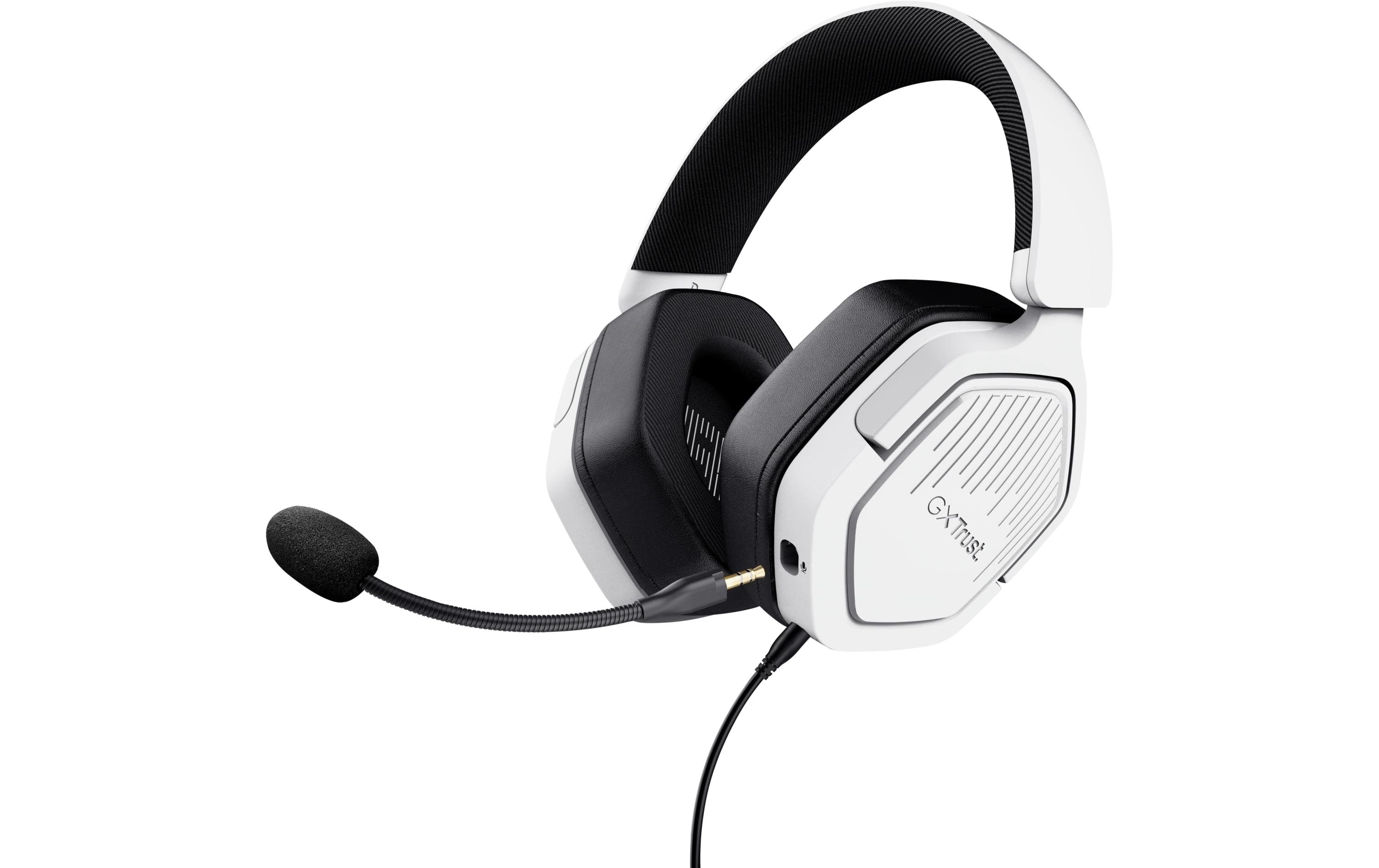 Trust GXT492W Gaming Headset weiss, PC, PS4/5, Xbox, Switch & Mobile