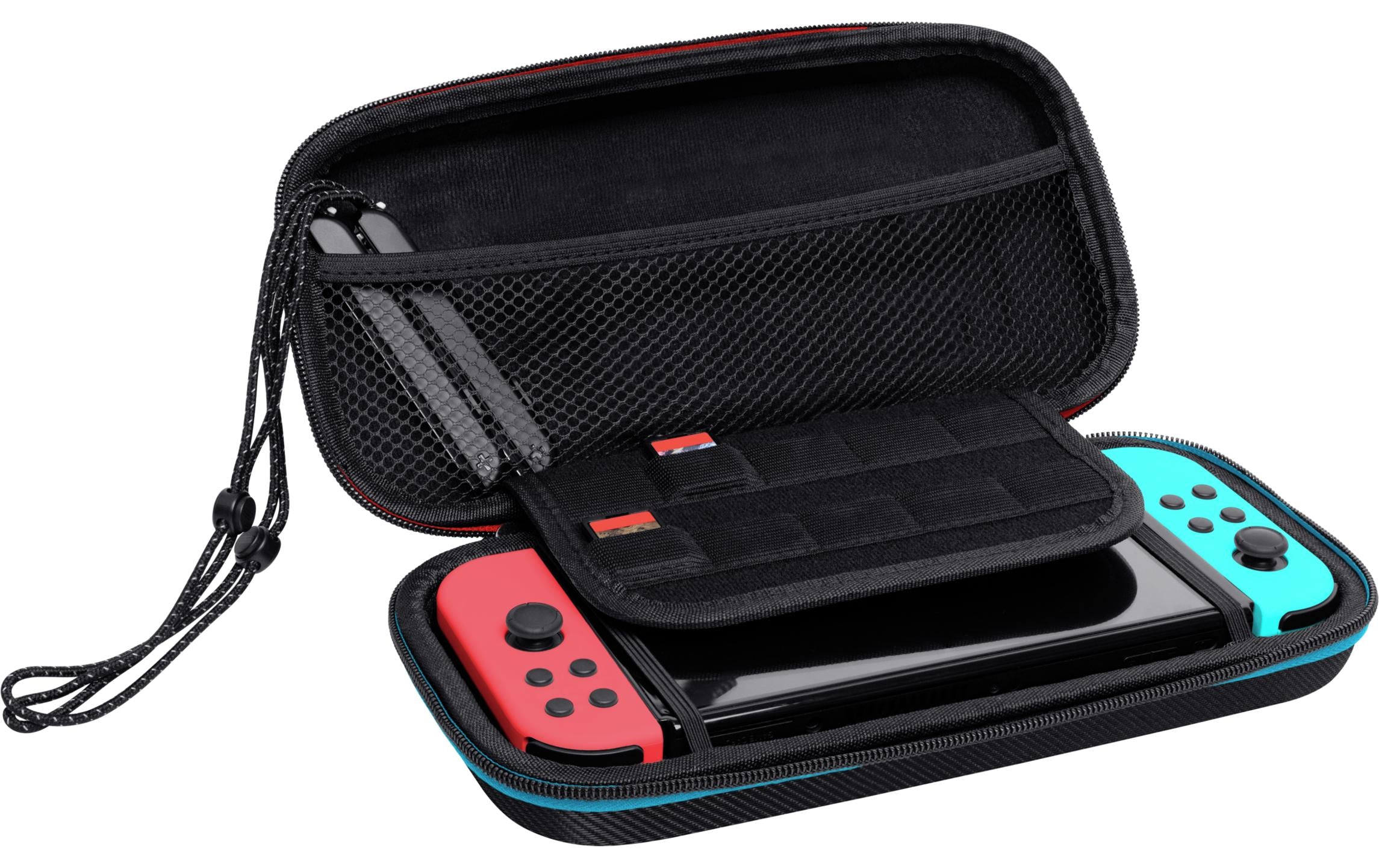 Trust GXT1248 Hardcase Switch schwarz, Switch Lite, Switch OLED, Switch