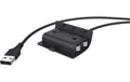 Trust GXT246 Avado Xbox Charging Kit schwarz, Xbox Series X/S