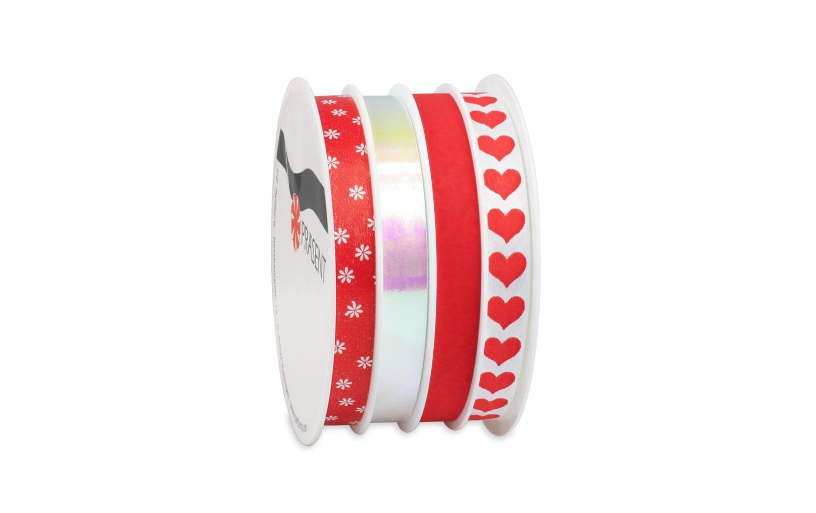 Pattberg Geschenkband 6 x 24  m, 10 mm Breite