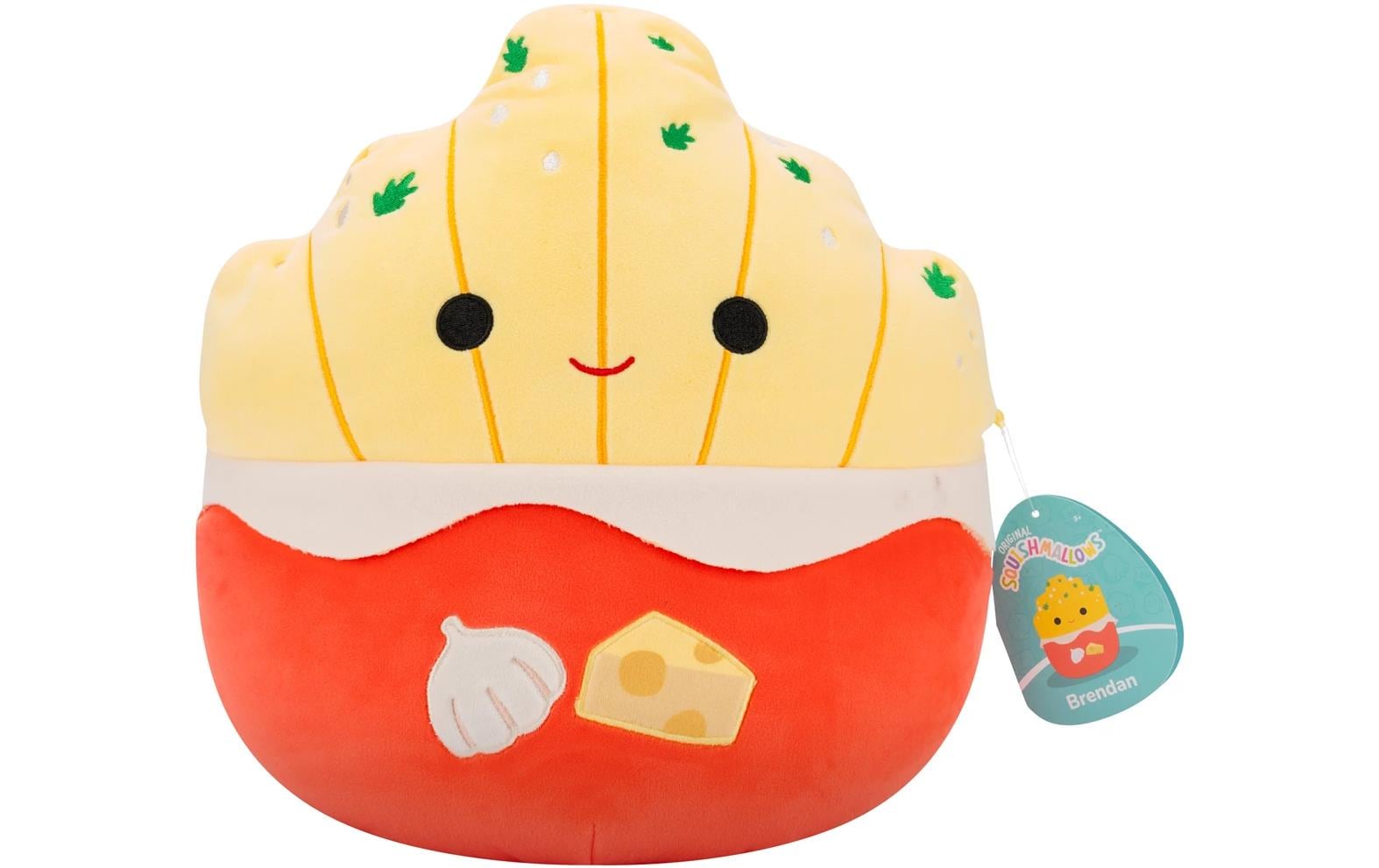 Squishmallows Pommes Frites 30cm mit Knoblauch und Parmesan