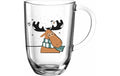 Leonardo Tasse Elch Silenzio GK/LM Tasse 380ml