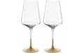 Leonardo Weingläser Puccini GK/2 Stück 560ml gold
