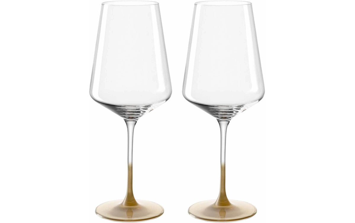 Leonardo Weingläser Puccini GK/2 Stück 560ml gold