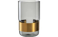 Leonardo Vase Silenzio 15 GK/Vase 15 grau, D:10cm, H:15cm