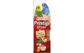Versele-Laga Prestige Sticks Ei & Thymian für Sittiche, 60g, 2 Stk.