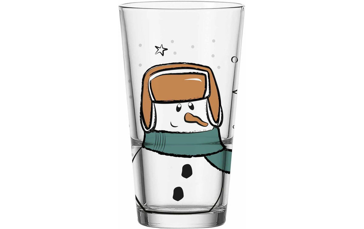 Leonardo Becher Schneemann Silenzio 6 Stk.LD Becher 330ml, D:8cm, H:13cm