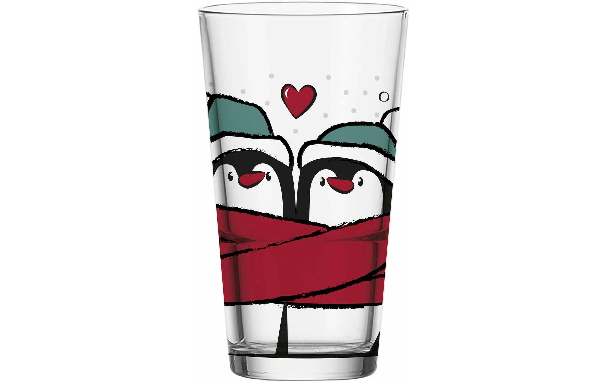 Leonardo Becher Pinguine Silenzio 6 Stk. LD Becher 330ml, D:8cm, H:13cm