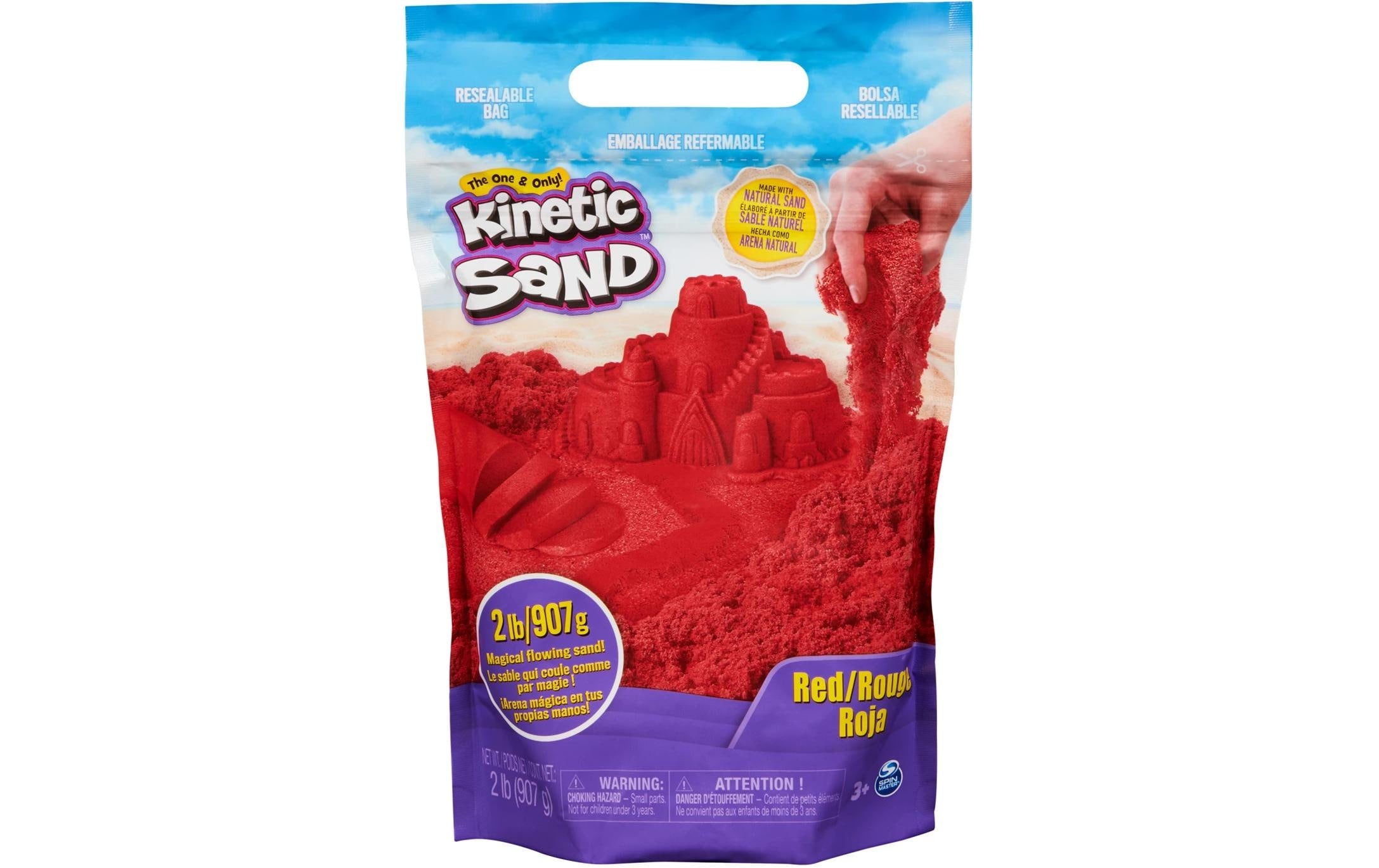 Kinetic S. Color Bag rot 907 g