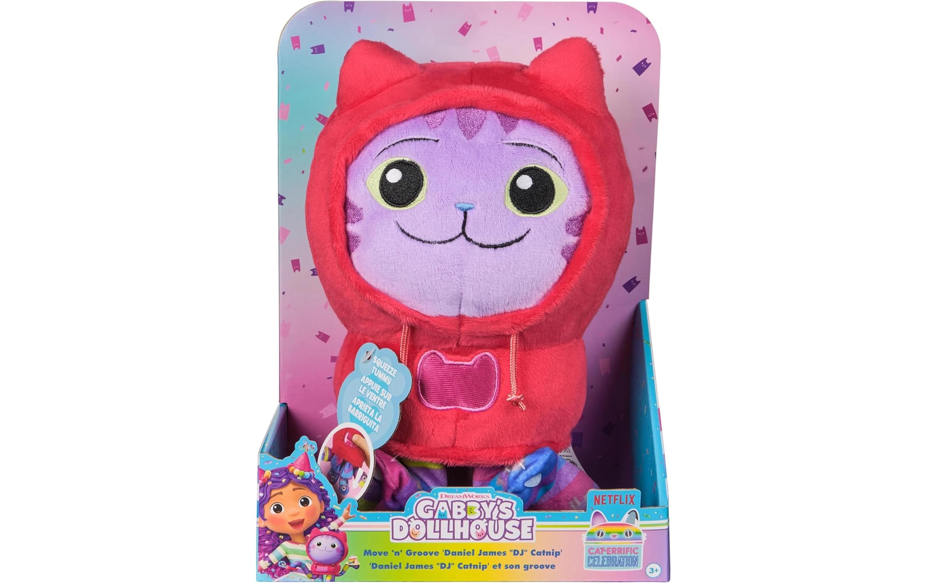 Gabbys D. Softplüsch DJ Catnip