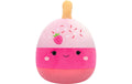 Squishmallows Erdbeerkuchen 30cm rosa