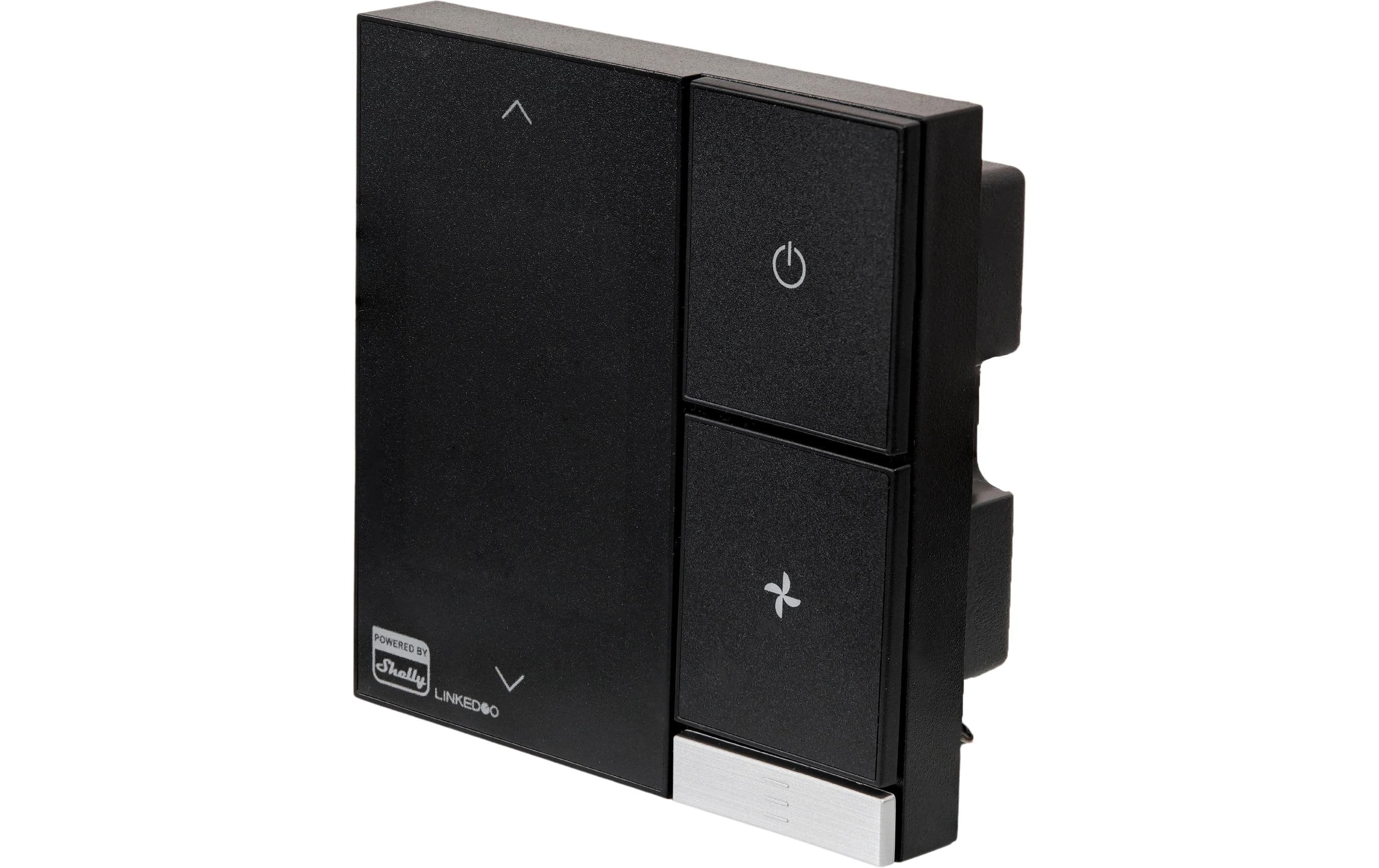 Shelly Thermostat Smart HVAC schwarz LinkedGo