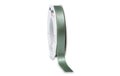 Pattberg Geschenkband Satin 15 mm x 20 m, grün/silber