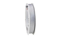 Pattberg Geschenkband Satin 15 mm x 20 m, weiss/silber