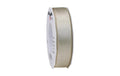 Pattberg Geschenkband Satin 25 mm x 20 m, creme/gold
