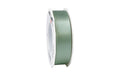 Pattberg Geschenkband Satin 25 mm x 20 m, grün/silber