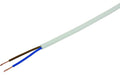 Installationskabel TD 2x 0.75mm2 weiss, 100m