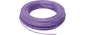 Steffen T-Draht 1.5mm2, violette, 20m CU blank, Isolation PVC