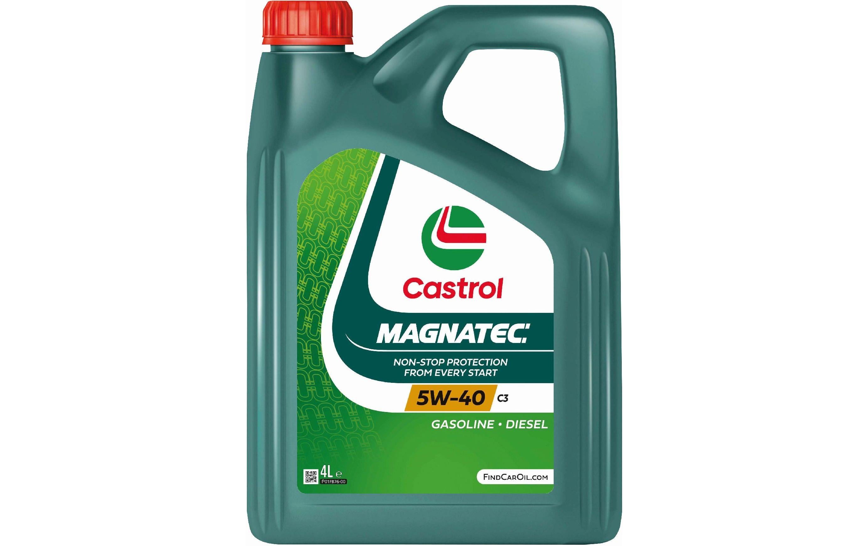 CASTROL Magnatec C3 5W-40 Fully synthetic 4L