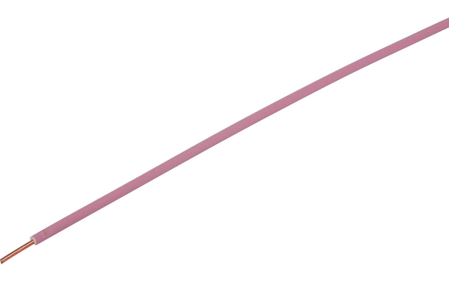 Steffen T-Draht 1.5mm2, rosa, 20m CU blank, Isolation PVC