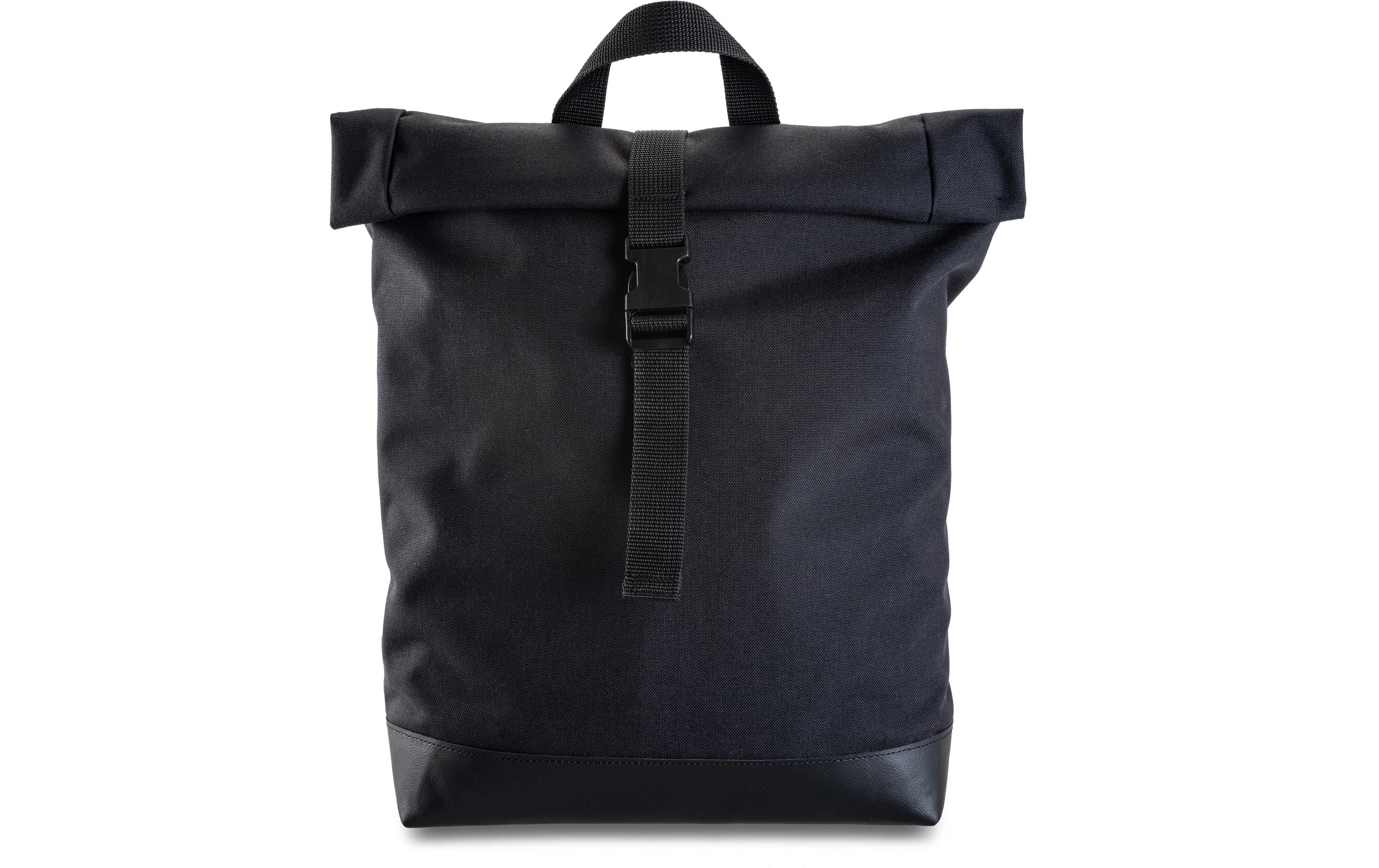 KoKoTé Rucksack "Rolltop" Schwarz