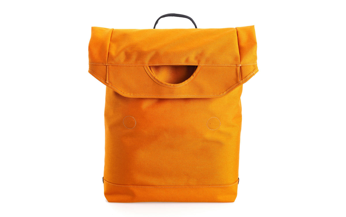 KoKoTé Rucksack "Clap and Smile" Safrangelb