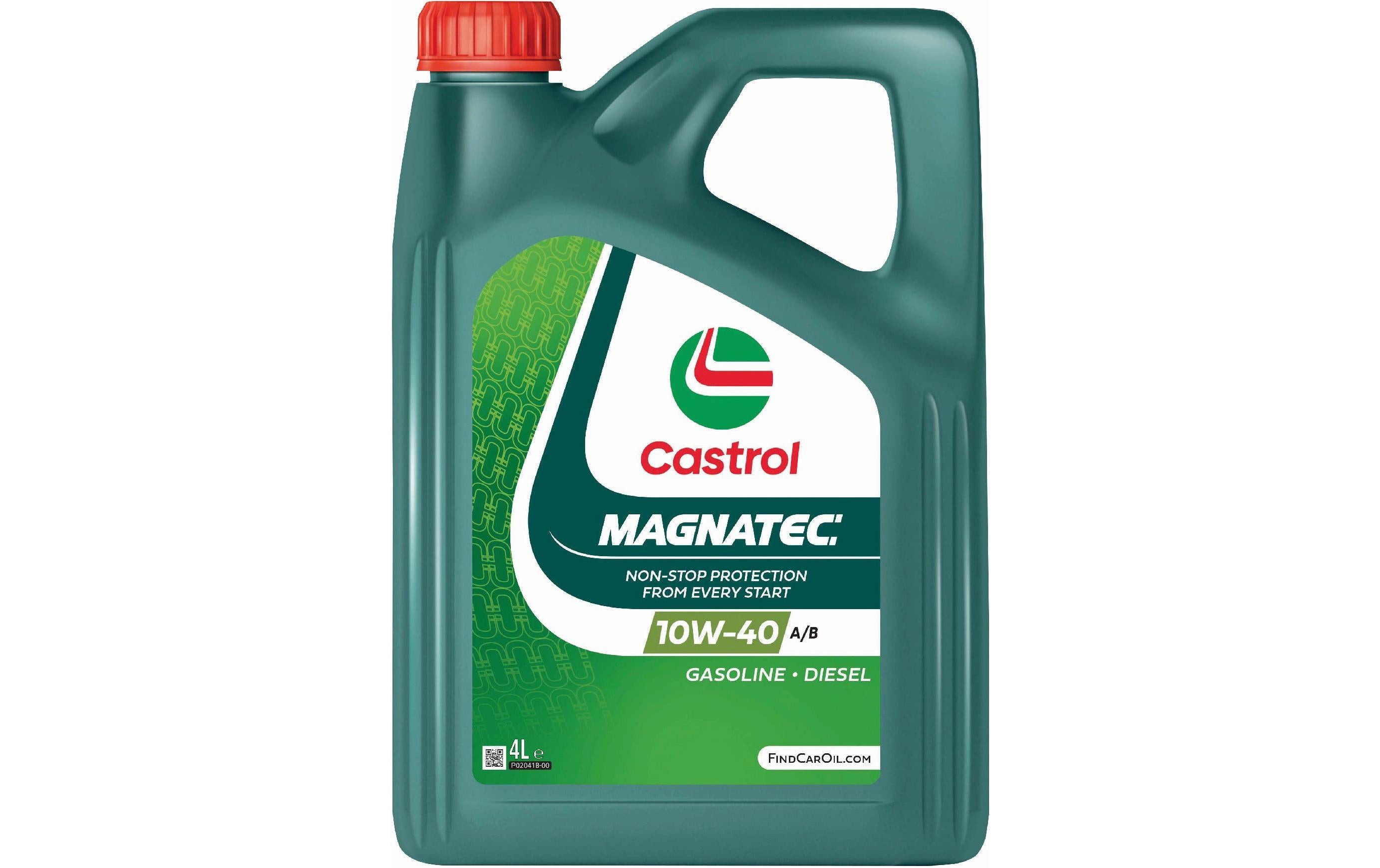 CASTROL Magnatec 10W-40 A/B 4L