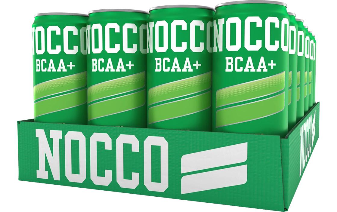 NOCCO Drink BCAA+ Apfel 330ml, 24-Tray