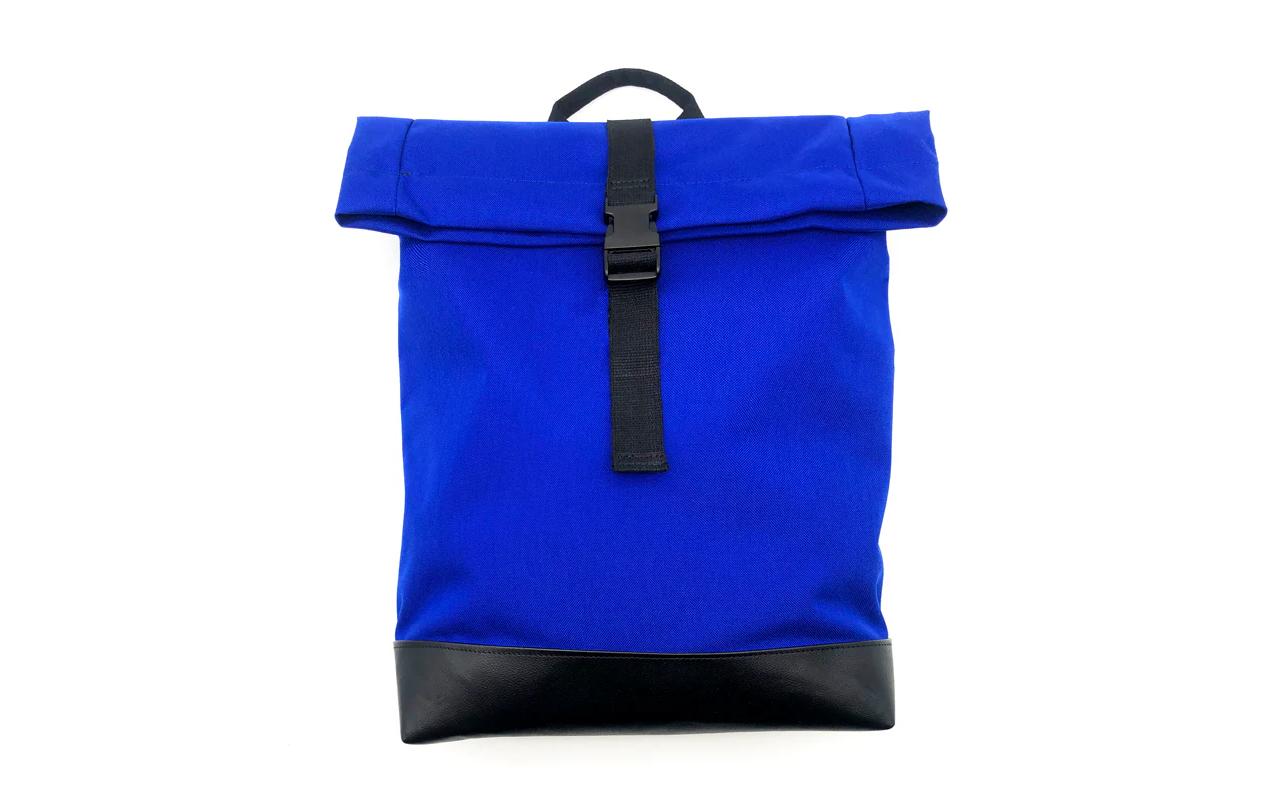 KoKoTé Rucksack "Rolltop" Ultramarinblau