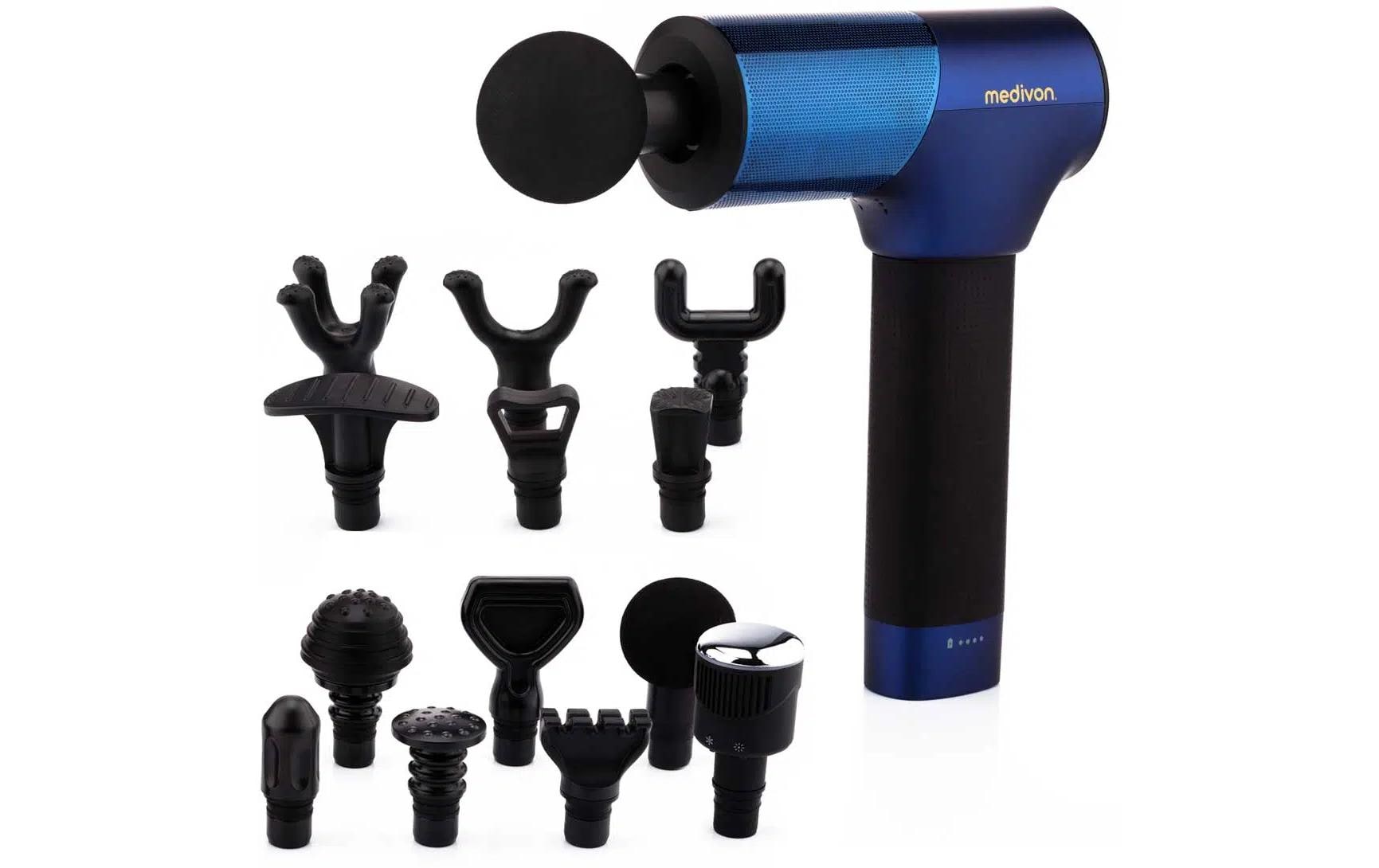 Medivon Massage Gun ElitPulse kabellos mit Aufbewahrungsbox