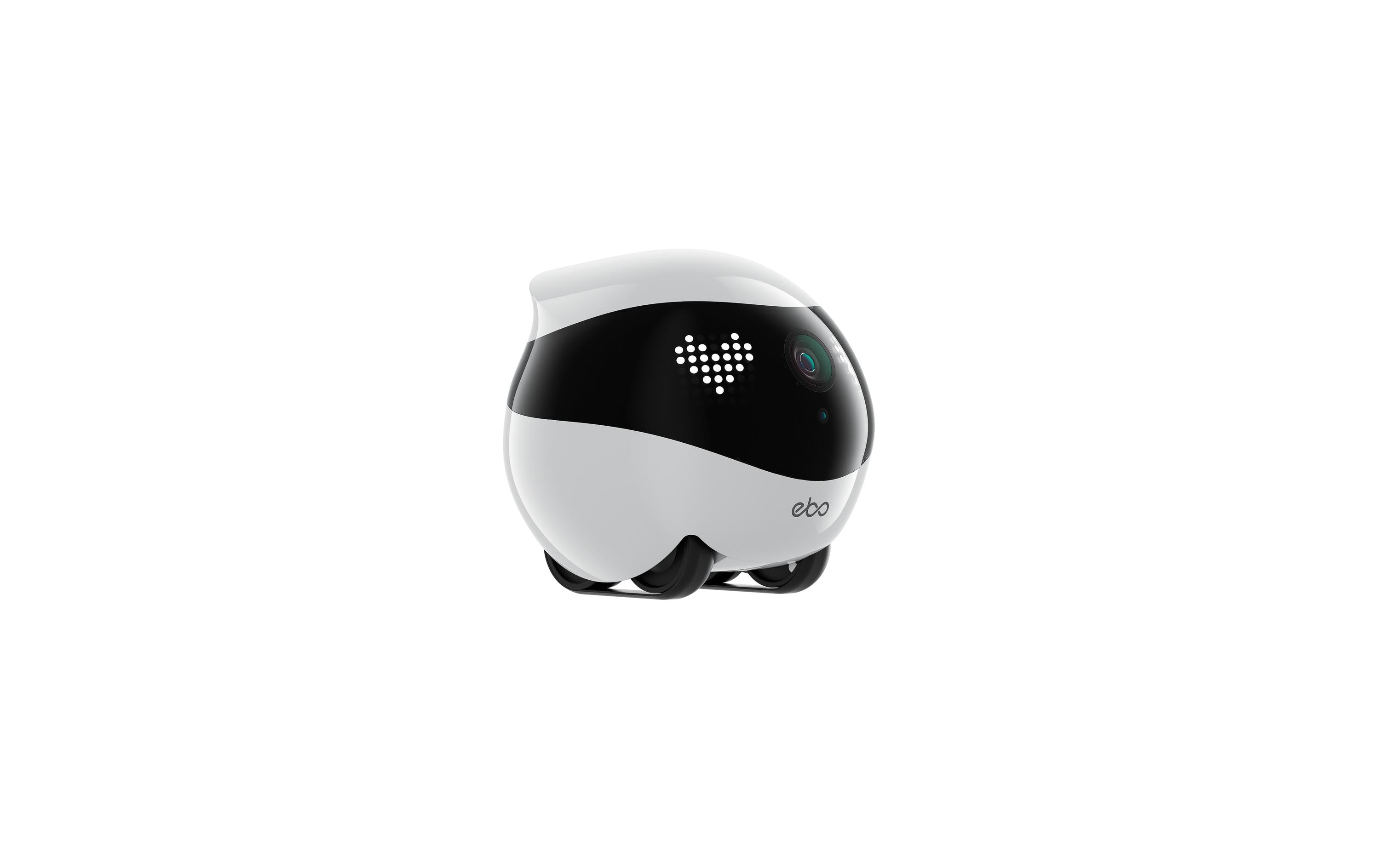 Enabot Ebo Air 2 Weiss 2k Cam, Überwachungskamera