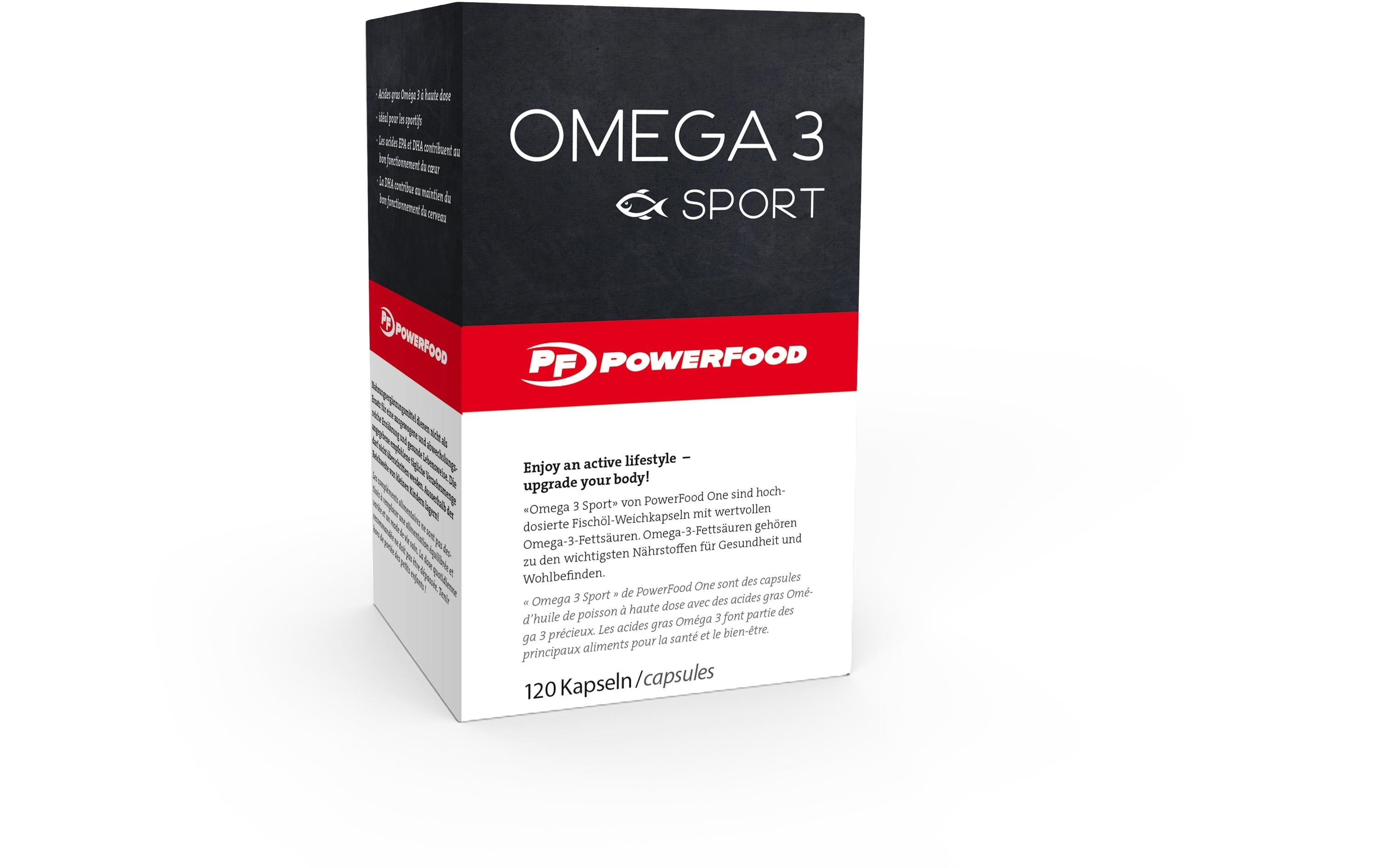 PowerFood Omega3 Sport 180g, Neutral