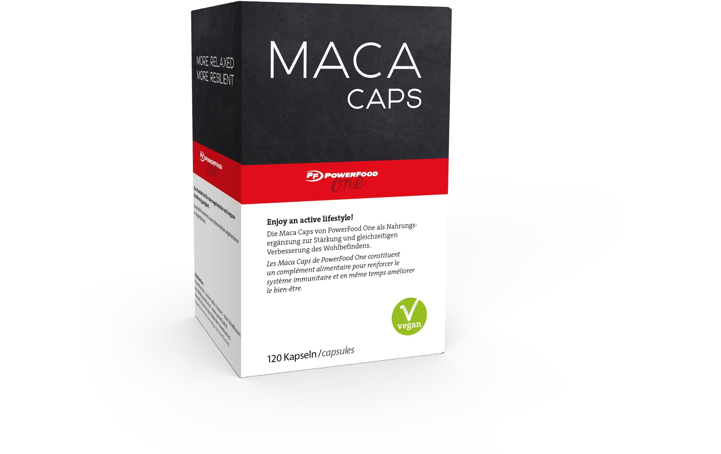 PowerFood Maca 450g, Neutral