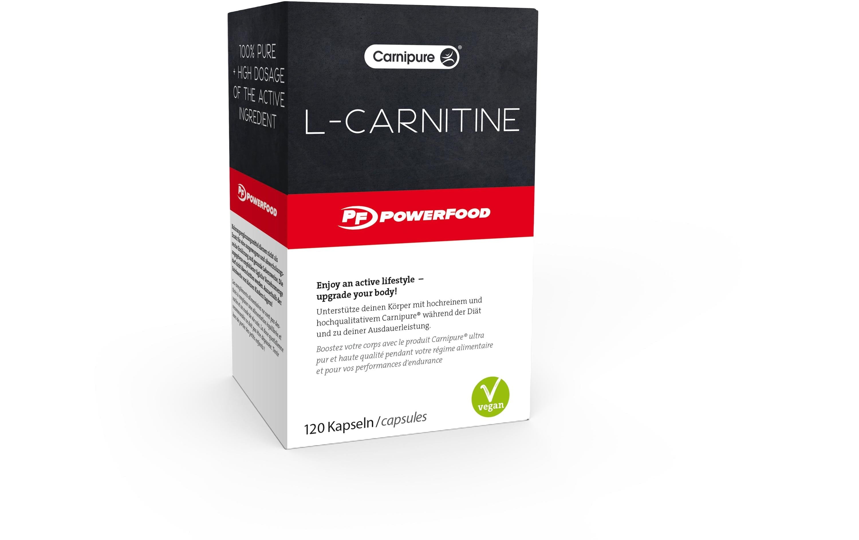 PowerFood L-Carnitine 100g, Neutral